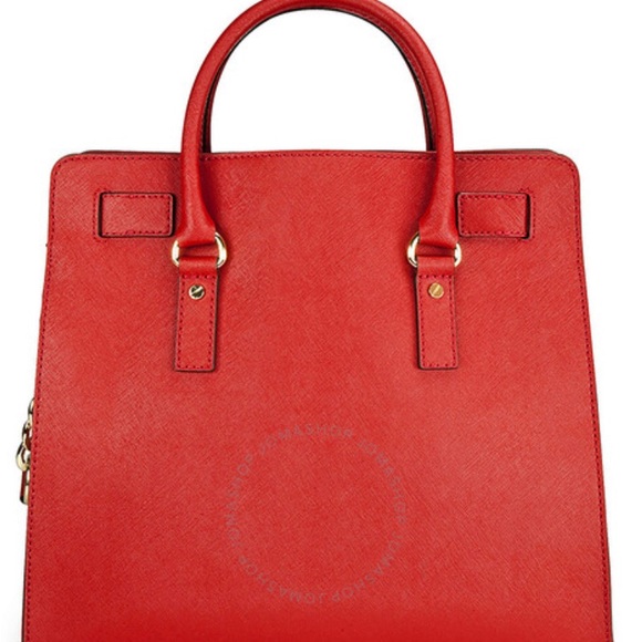 MICHAEL KORS LARGE HAMILTON IN RED - Picture 5 of 13